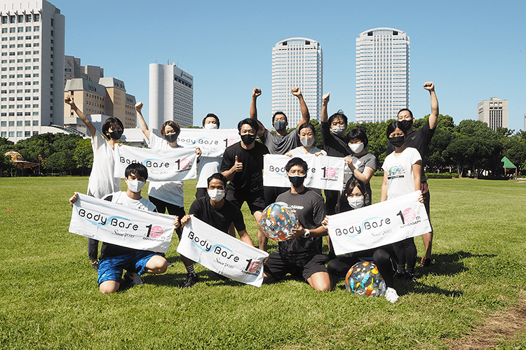 アウトドアグループセッション BodyBaseFitness Camp