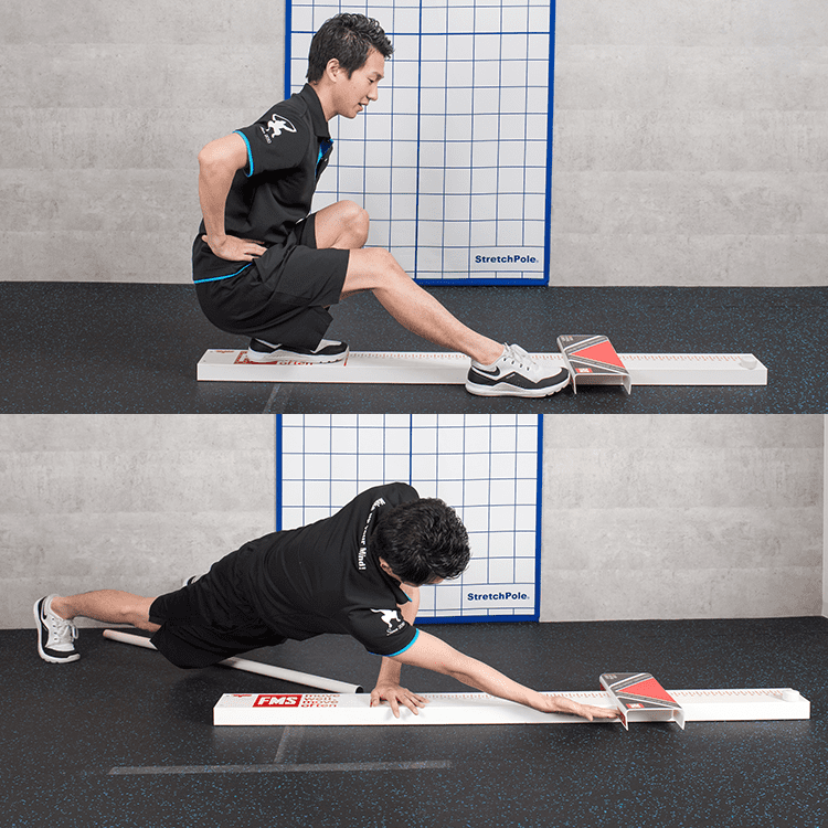 身体機能テスト＆プラン策定 ⑩～コントロール～