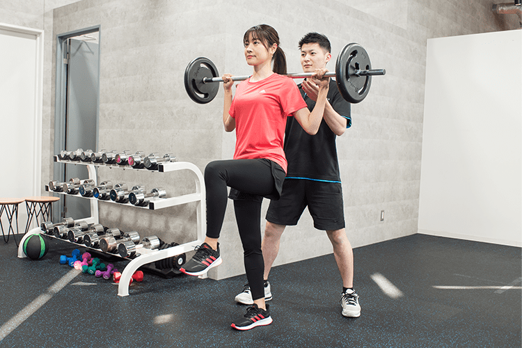 身体の不調・姿勢の改善の様子